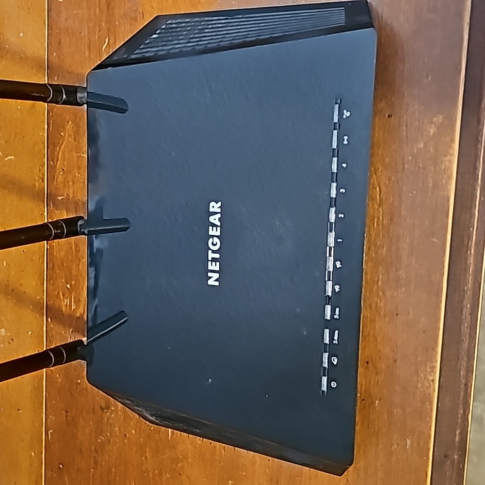 Netgear wireless router